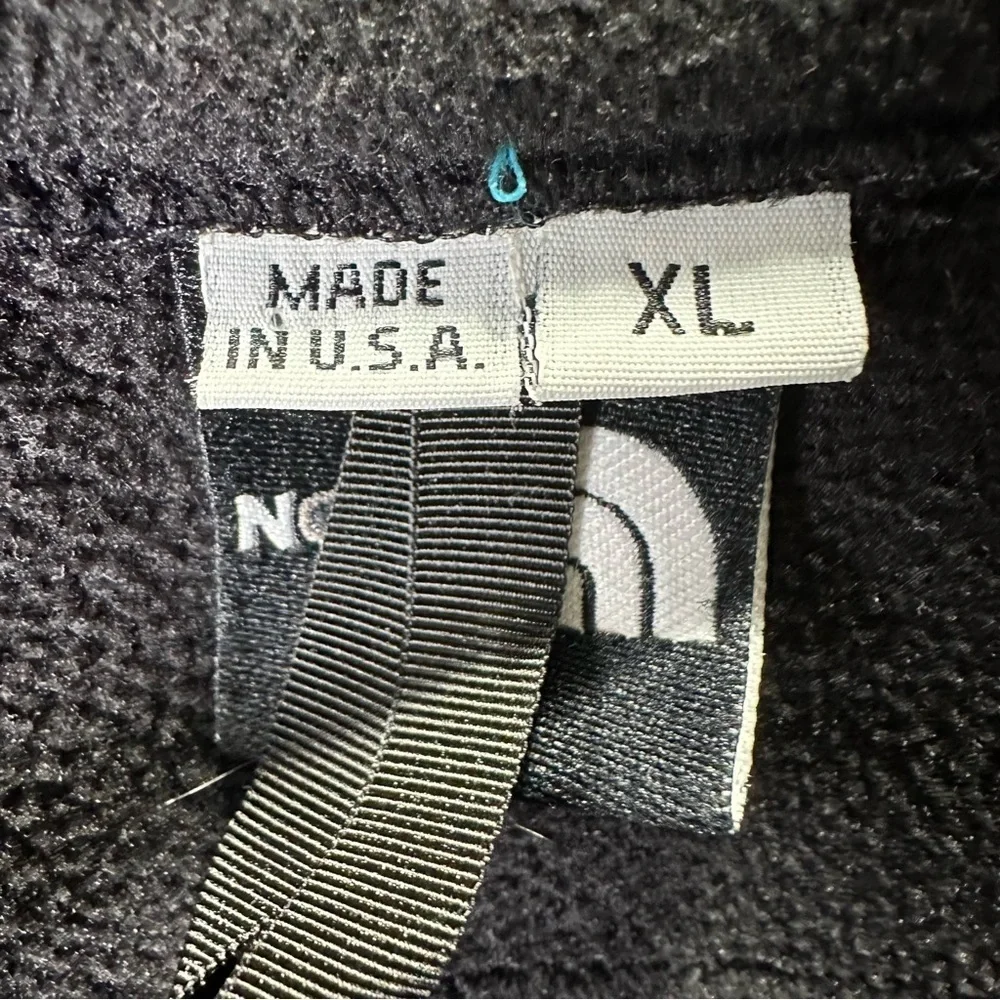 The North Face Vintage 90’s Men’s XL Black extreme-Z Fleece Jacket Coat